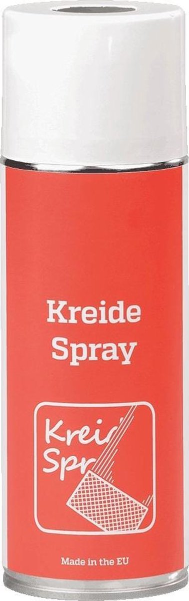 Krijtspray, 400 ml, diverse kleuren Wit