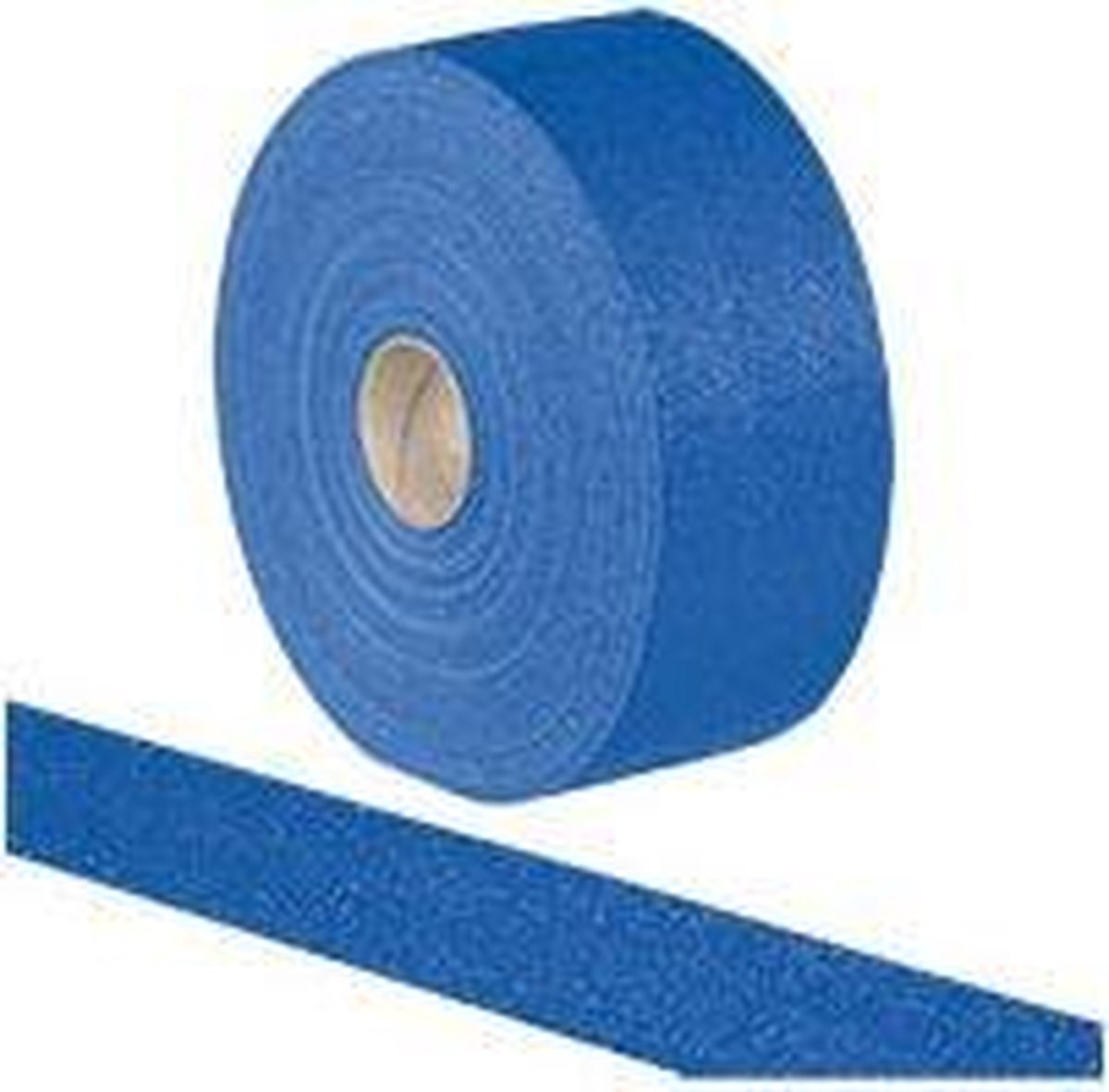 Vloermarkering Strong anti-slip, elastomeer,50mm,50m/rol 100 mm Blauw