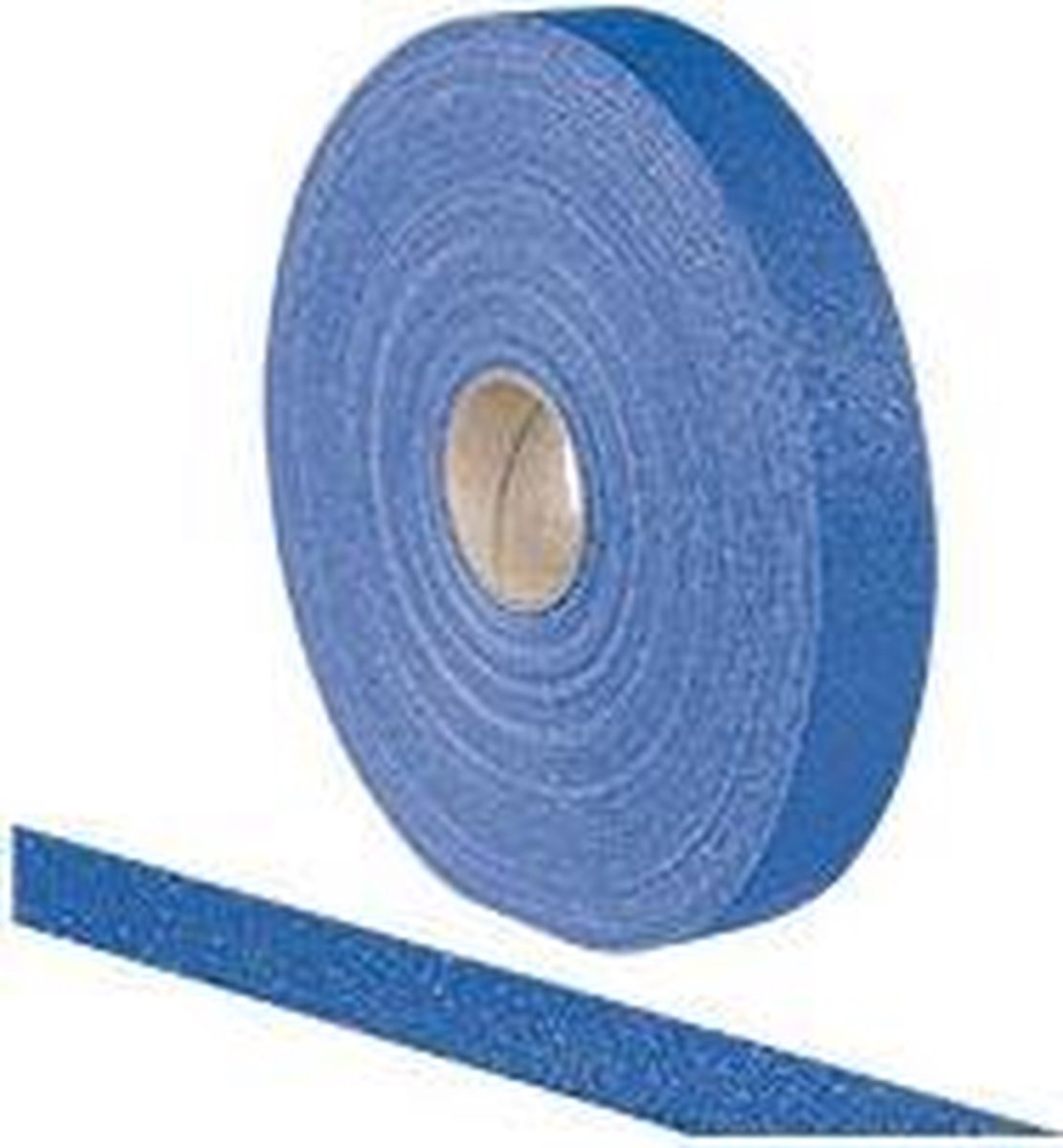 Vloermarkering Strong anti-slip, elastomeer,50mm,50m/rol 50 mm Blauw