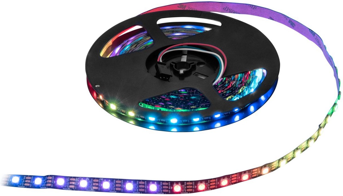 Eurolite LED Pixel Strip 150 5m RGBWW 5V - FLEX systeem