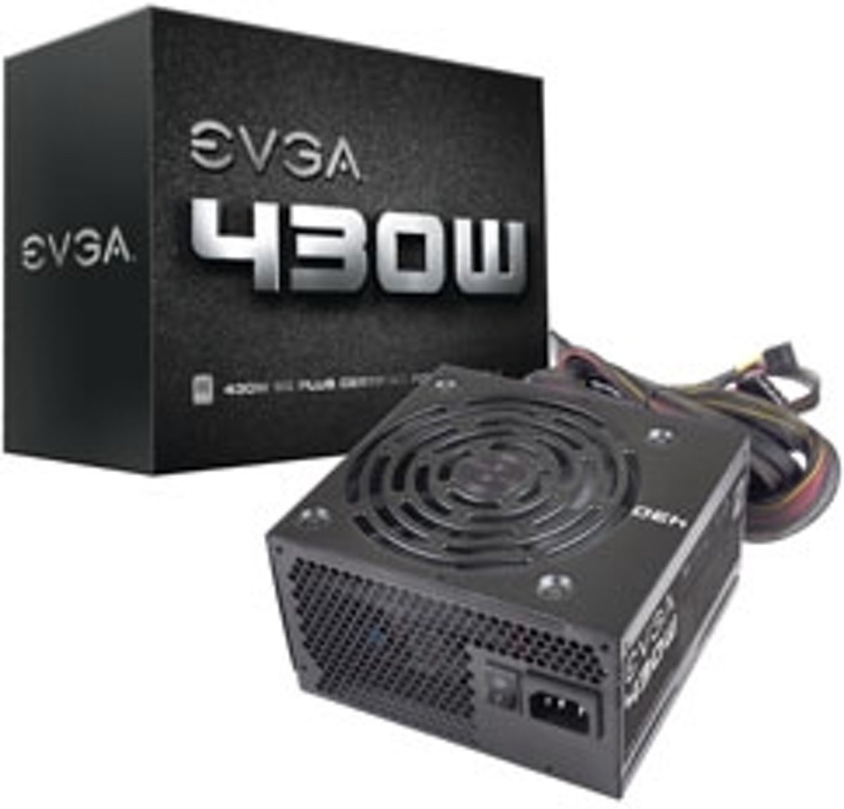 EVGA 100-W1-0430-KR 430W ATX Zwart power supply unit