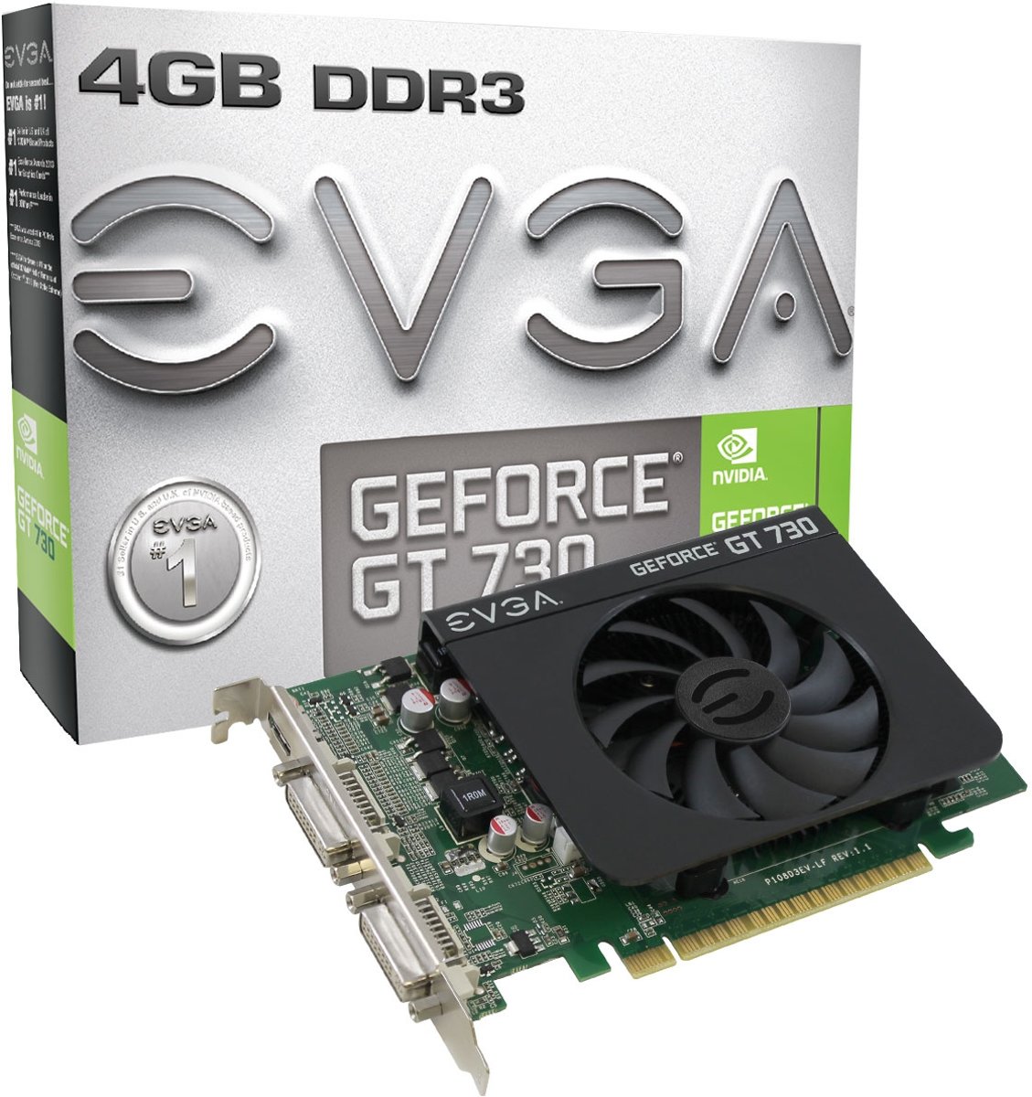 VGA GT730 DDR3 4G MHDMI+DVI-I+DVI-I