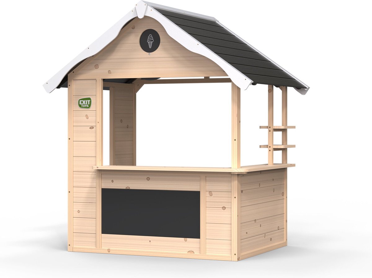 EXIT Hika houten speelhuis