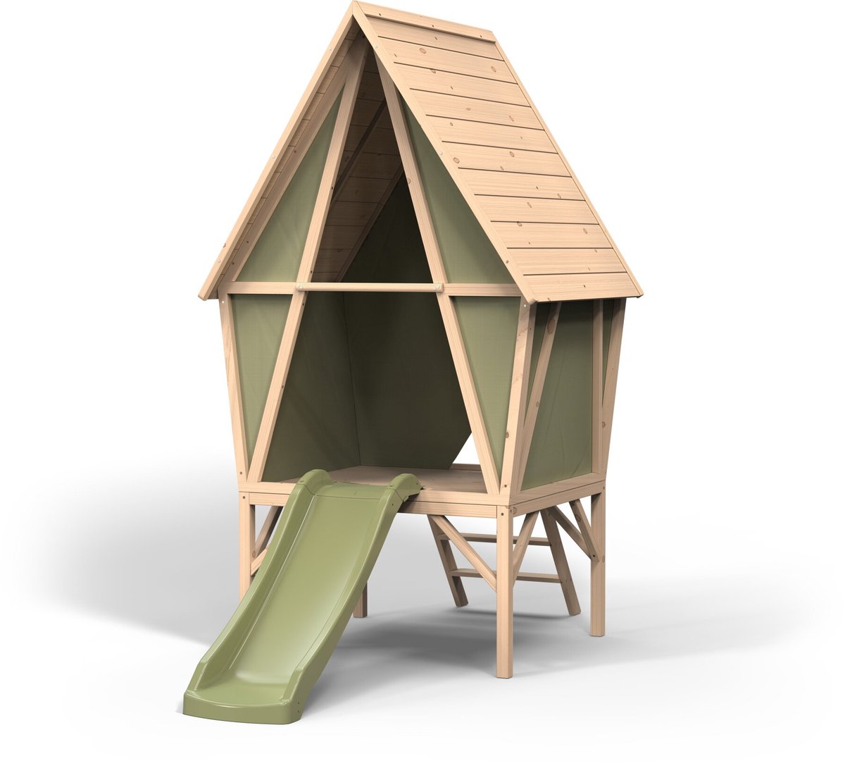 EXIT Yuki 300 speelhuis met glijbaan