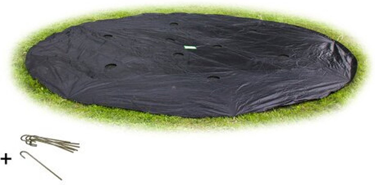 EXIT groundlevel trampoline afdekhoes ø244cm