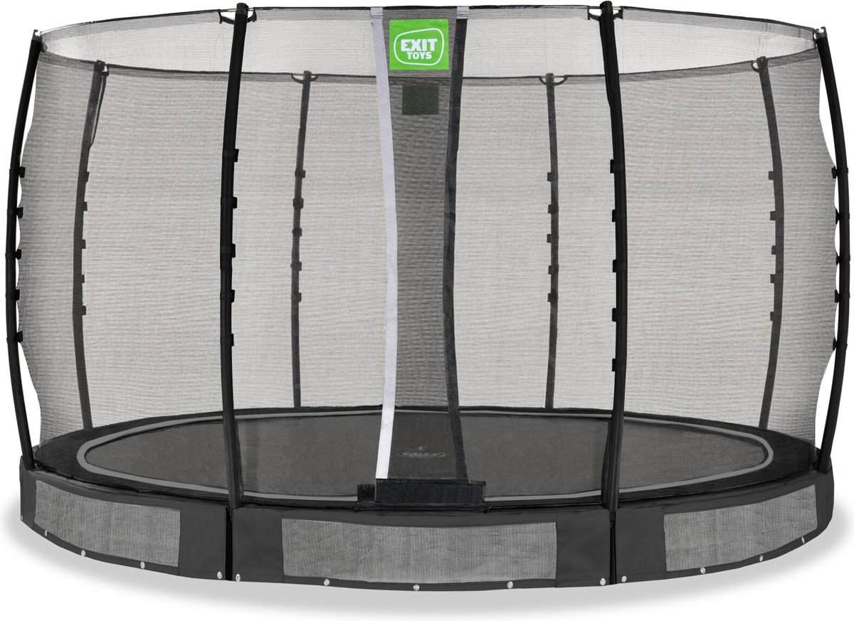 EXIT Allure Classic inground trampoline ø366cm - zwart