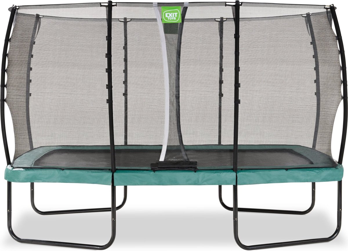 EXIT Allure Classic trampoline 214x366cm - groen