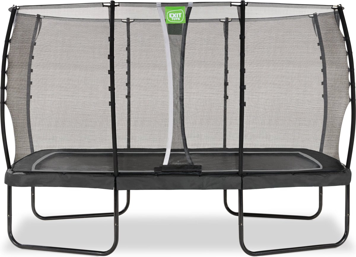 EXIT Allure Classic trampoline 214x366cm - zwart