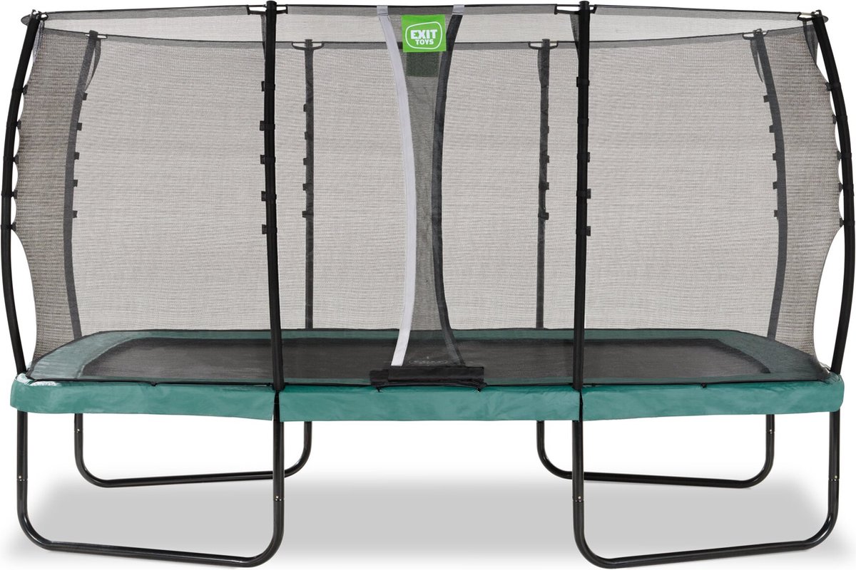 EXIT Allure Classic trampoline 244x427cm - groen