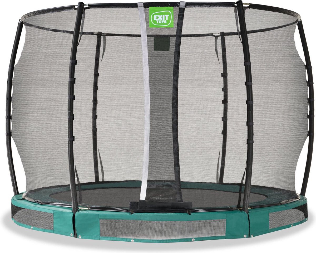 EXIT Allure Premium inground trampoline ø305cm - groen