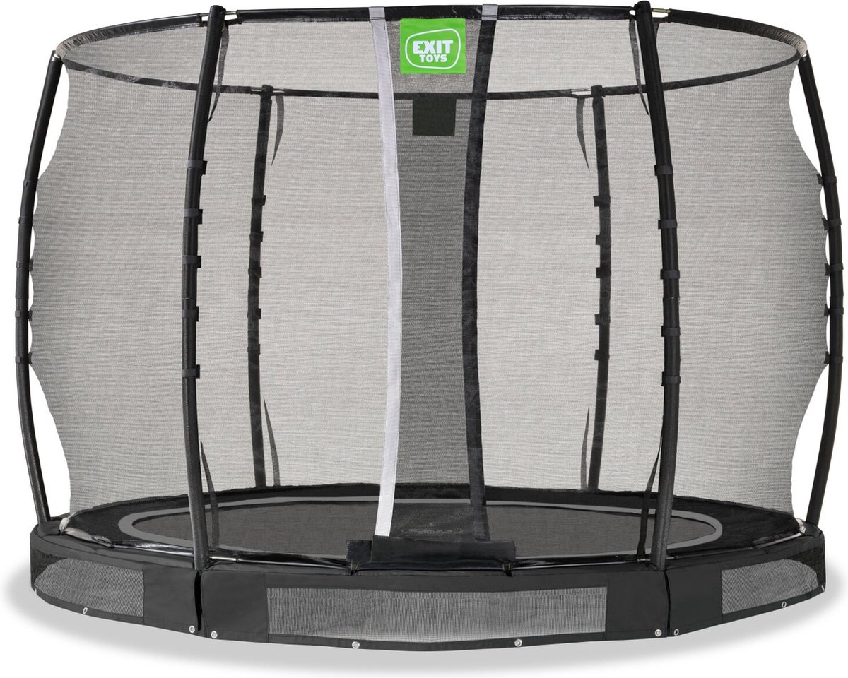 EXIT Allure Premium inground trampoline ø305cm - zwart