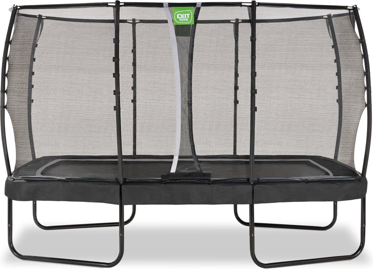 EXIT Allure Premium trampoline 214x366cm - zwart