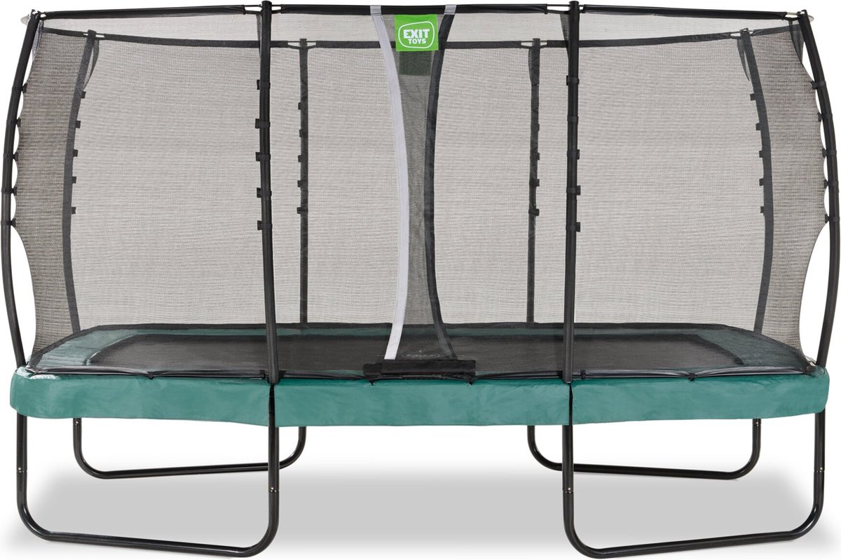 EXIT Allure Premium trampoline 244x427cm - groen