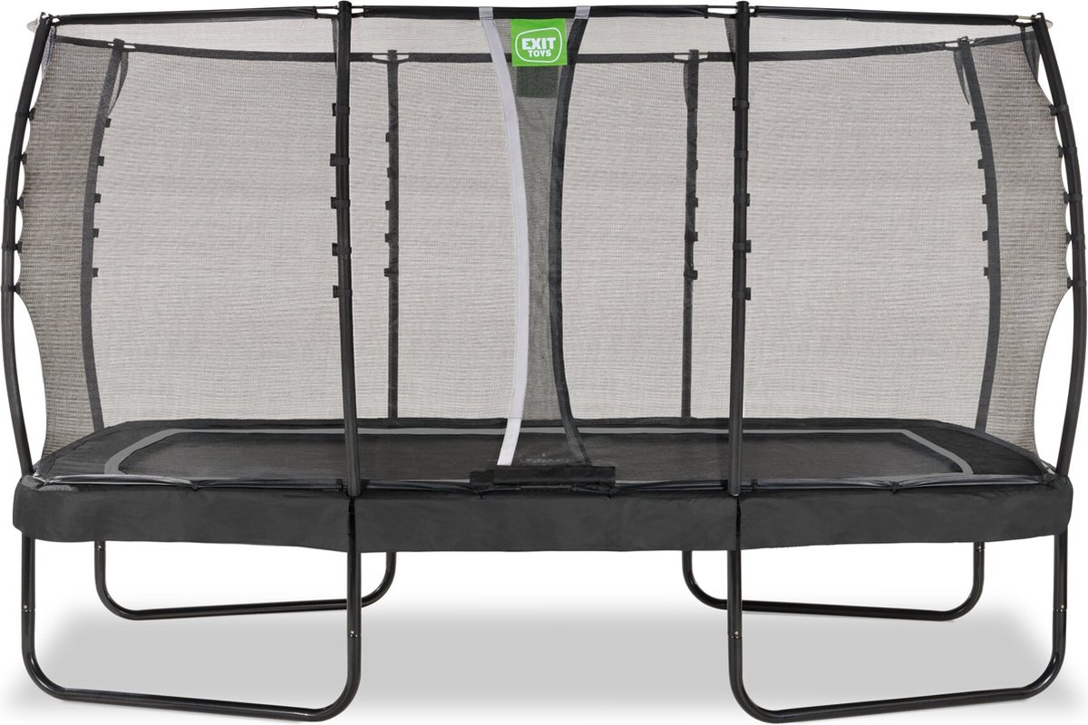 EXIT Allure Premium trampoline 244x427cm - zwart