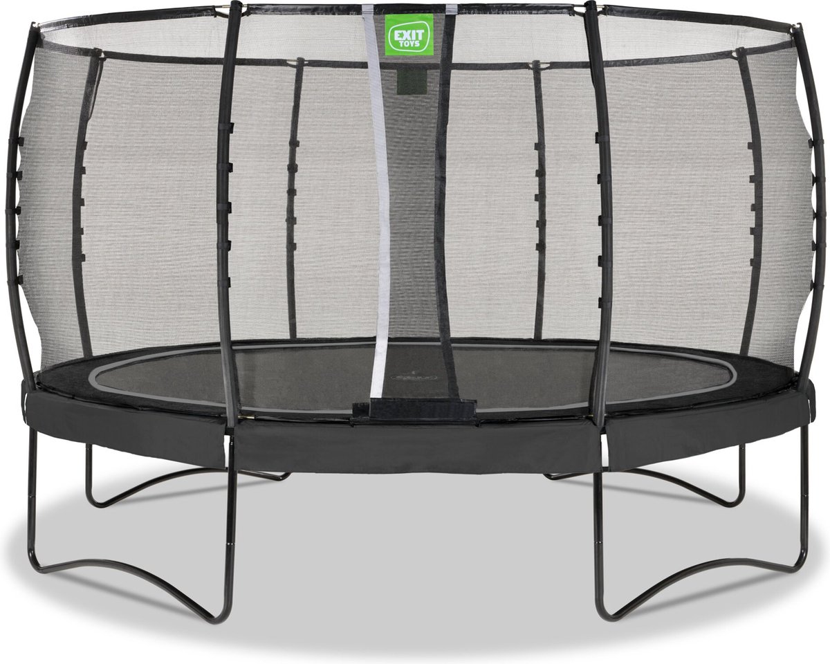 EXIT Allure Premium trampoline ø427cm - zwart