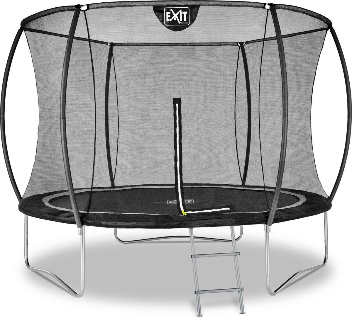 EXIT Black Edition trampoline ø244cm - zwart