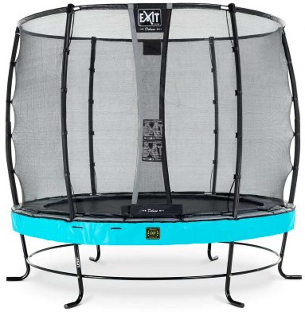   Elegant Premium trampoline ø253cm met veiligheidsnet Deluxe - blauw