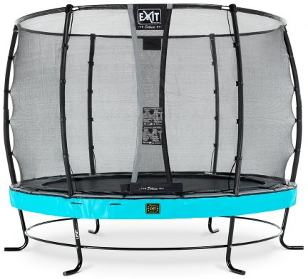   Elegant Premium trampoline ø305cm met veiligheidsnet Deluxe - blauw