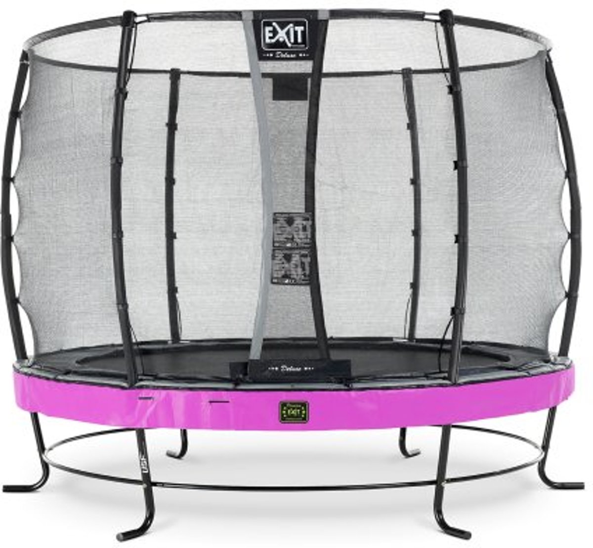   Elegant Premium trampoline ø305cm met veiligheidsnet Deluxe - paars