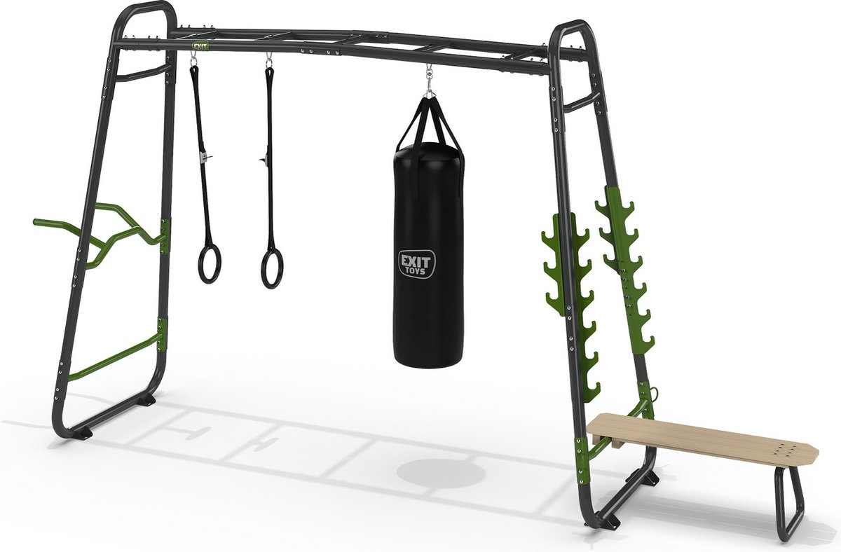   GetSet Monkeybar MB230 - Outdoor Fitness - Speeltoestel