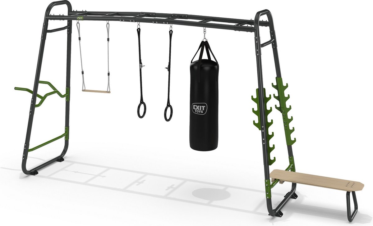   GetSet Monkeybar MB330 - Outdoor Fitness - Speeltoestel