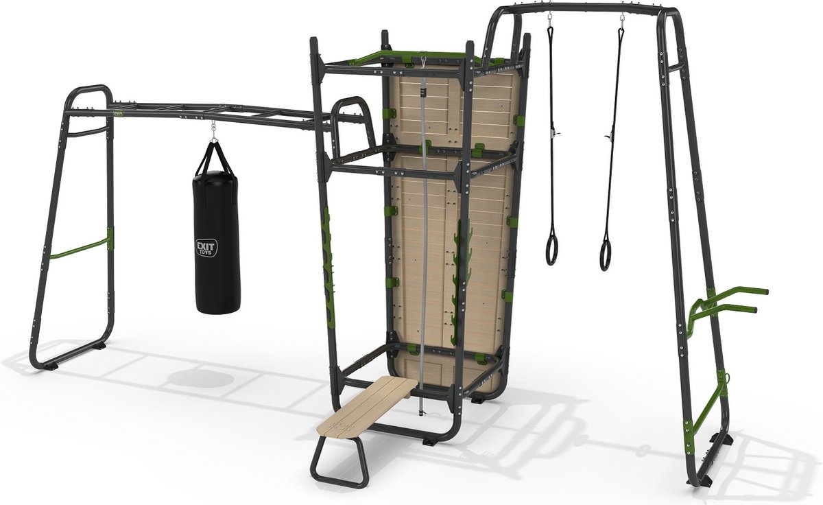   GetSet Powerstation PS620 - Outdoor Fitness - Speeltoestel