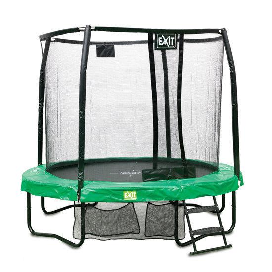 EXIT JumpArenA Trampoline - 244 cm - Inclusief Veiligheidsnet