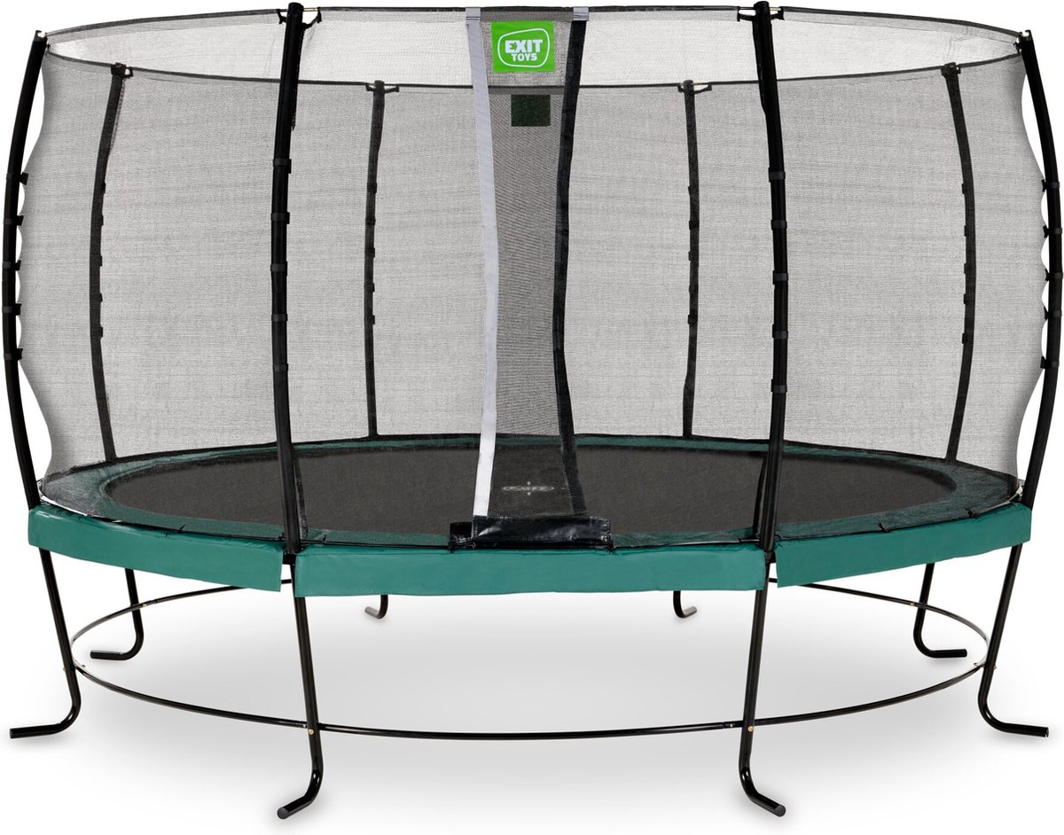 EXIT Lotus Classic trampoline ø427cm - groen