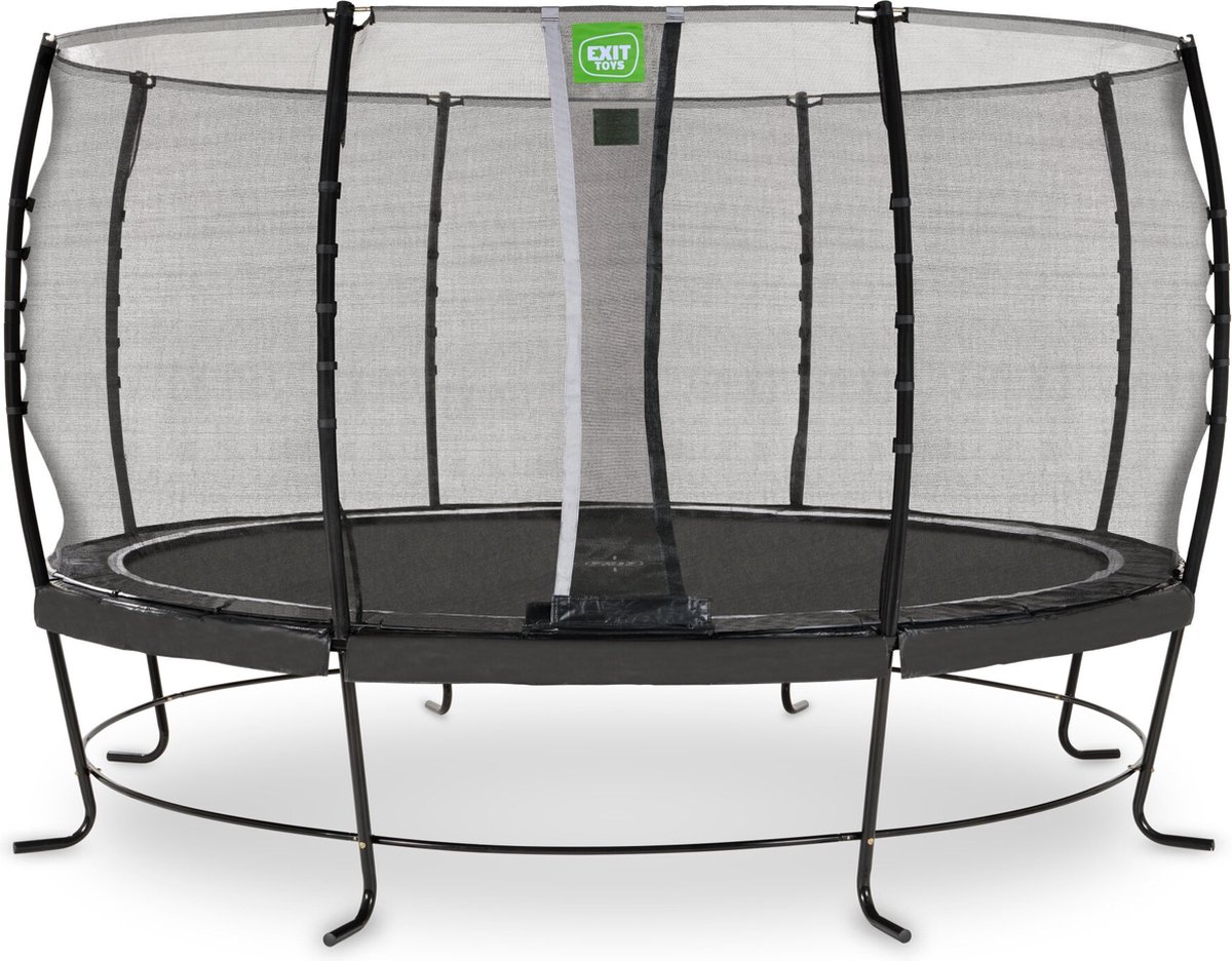 EXIT Lotus Classic trampoline ø427cm - zwart