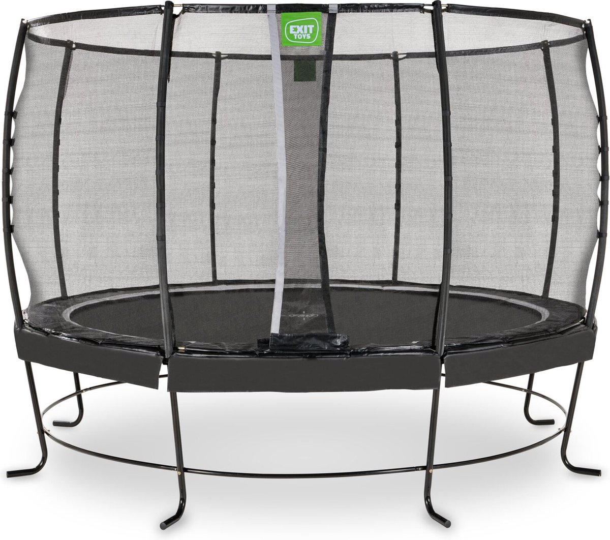 EXIT Lotus Premium trampoline ø366cm - zwart