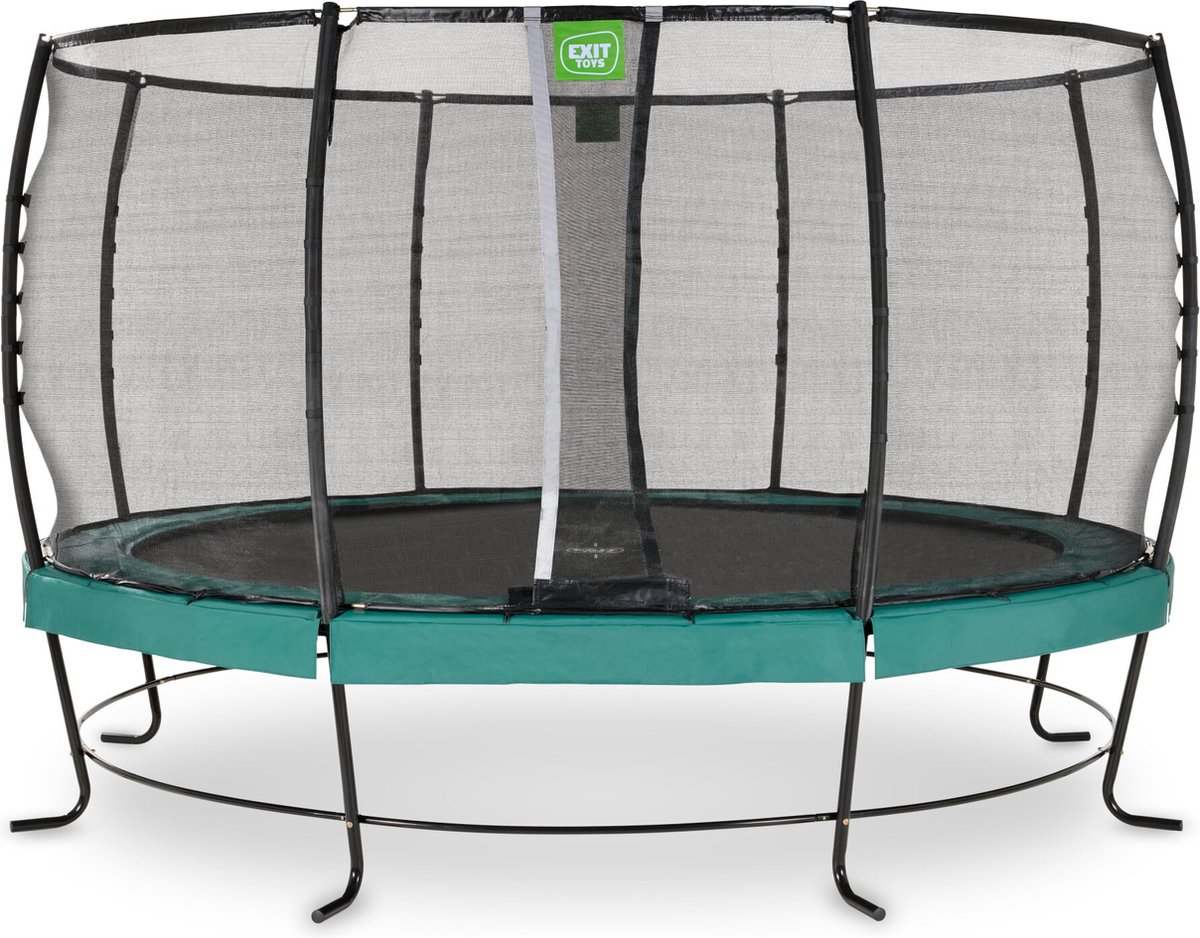 EXIT Lotus Premium trampoline ø427cm - groen