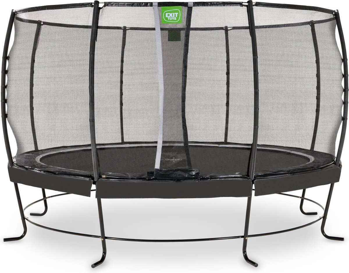 EXIT Lotus Premium trampoline ø427cm - zwart