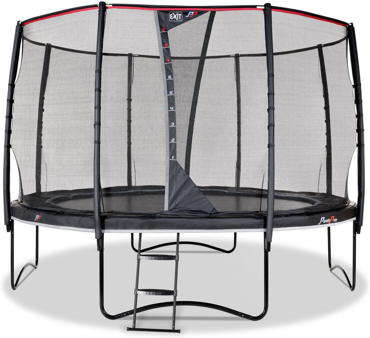 EXIT PeakPro trampoline ø366cm - zwart