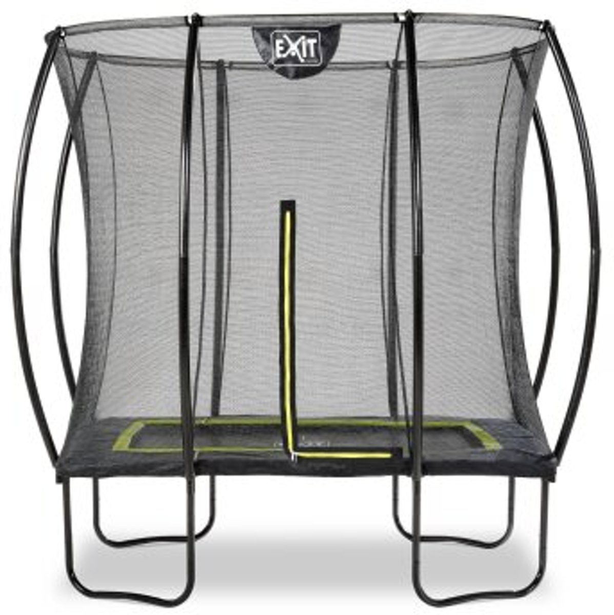 EXIT Silhouette trampoline 153x214cm - zwart