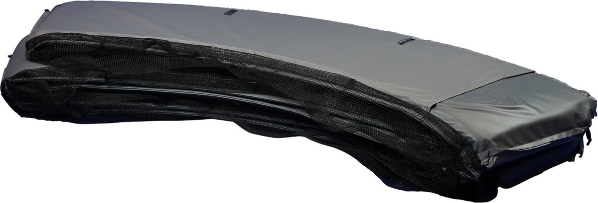  Trampoline Beschermrand - Elegant - 253 cm - Grijs