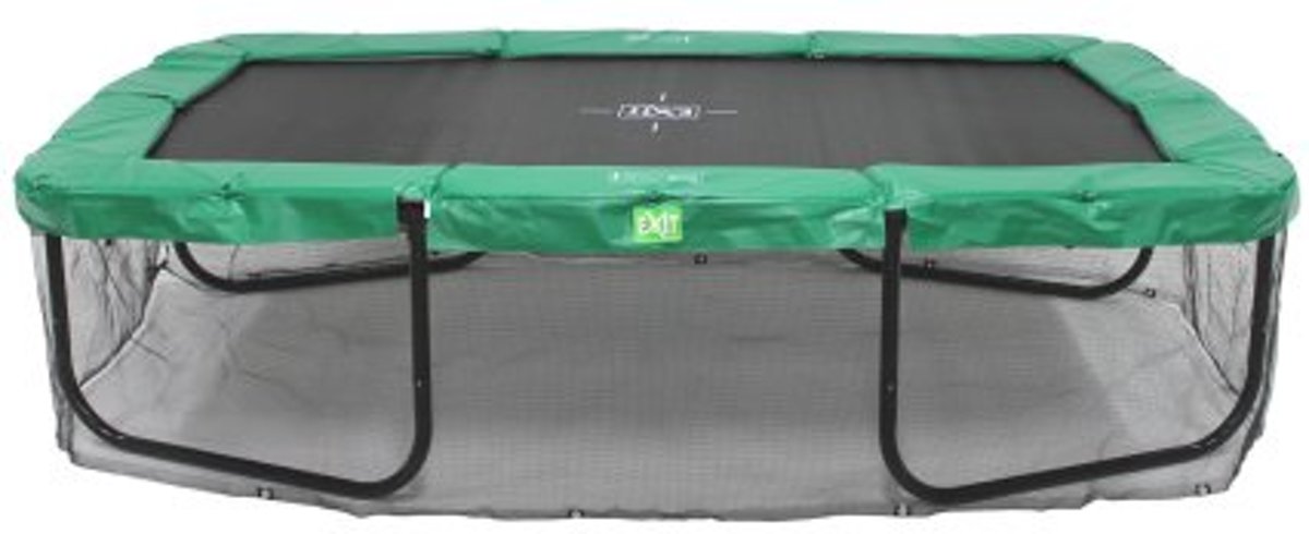   trampoline framenet rechthoekig 244x427cm