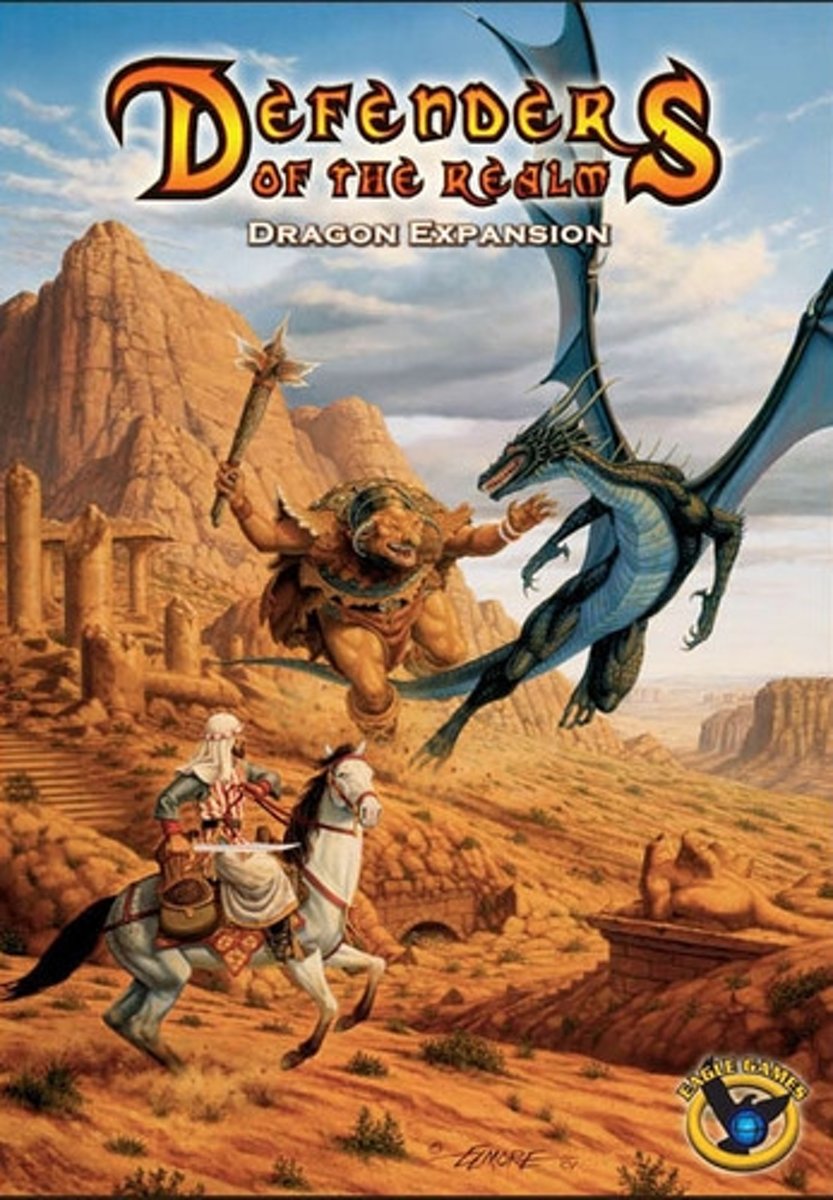 Defenders of The Realm - The Dragon Expansion