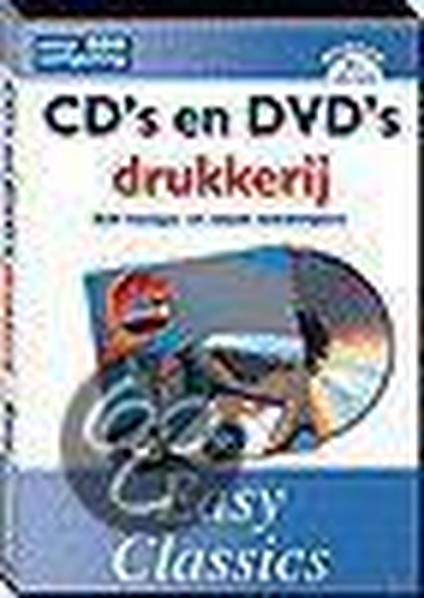 Cds & dvds drukkerij