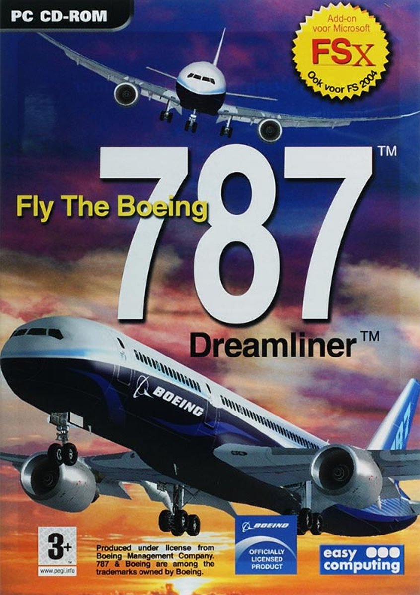 Easy Computing Fly The Boeing 787 Dreamliner