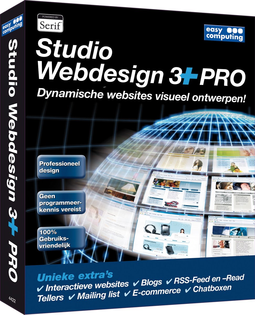 Studio  Webdesign 3+