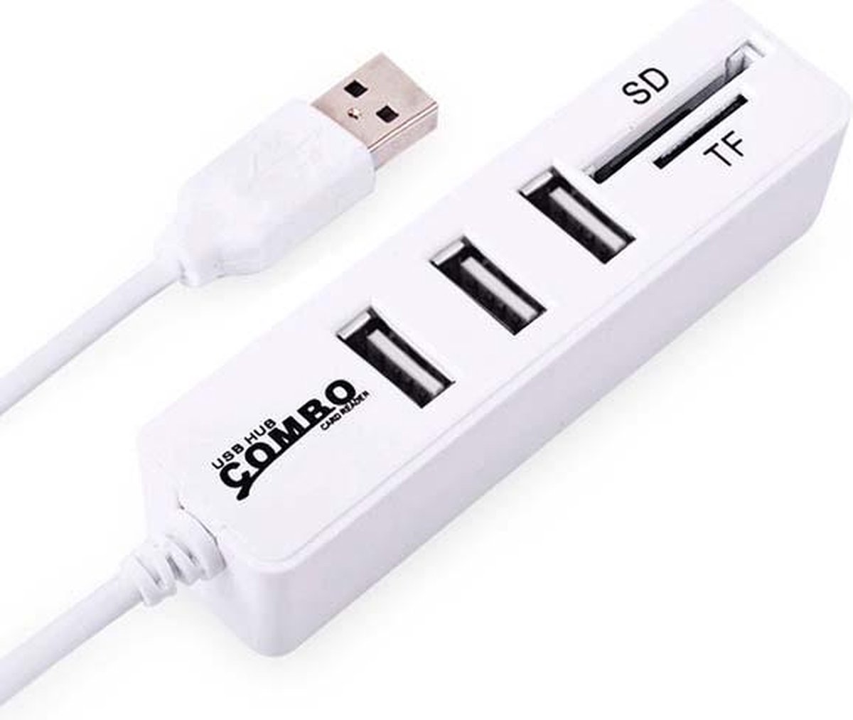 Multi Usb Splitter - USB - SD - Micro SD