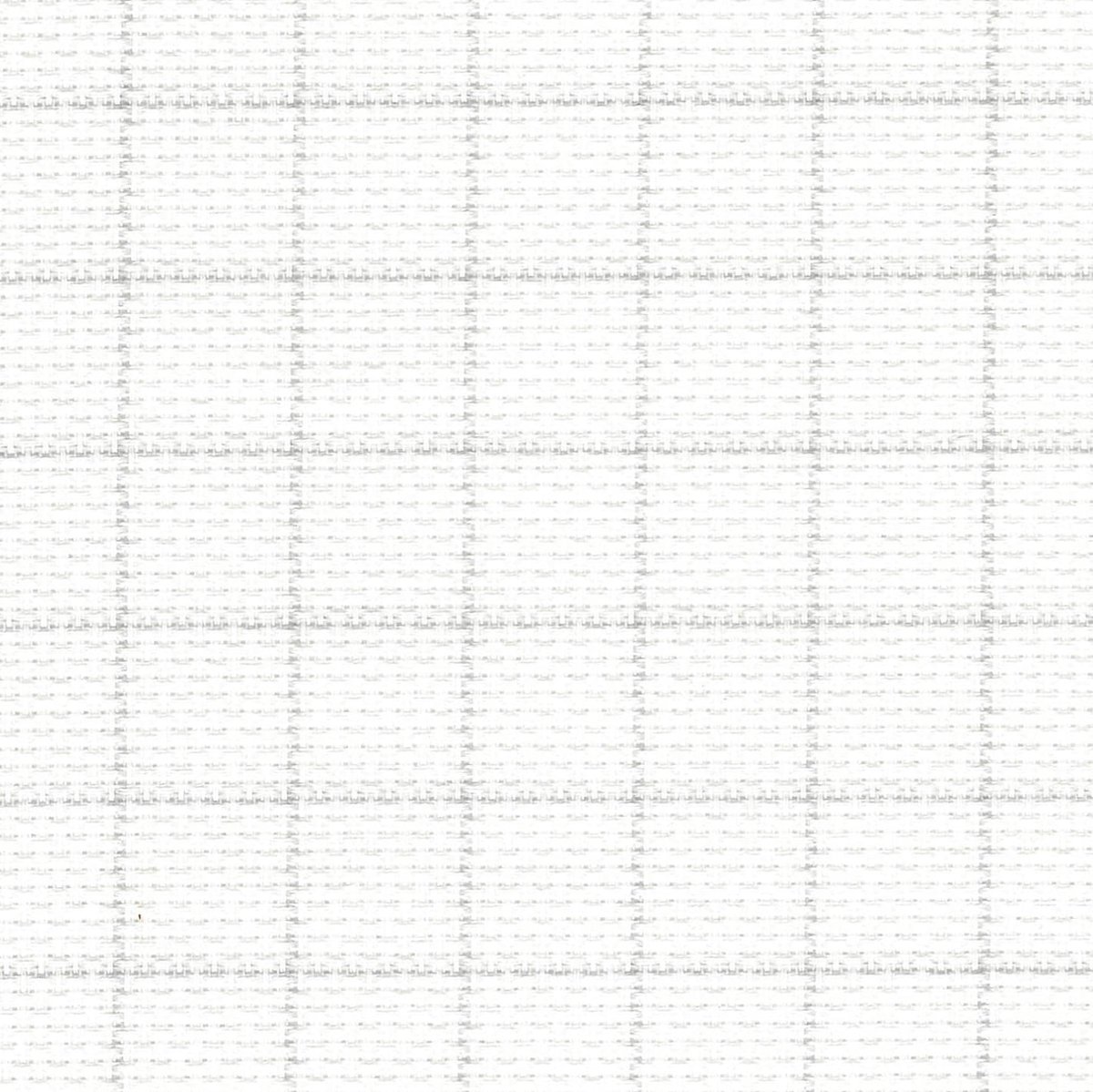 Easy Count Aïdastof 18 count wit 50 x 50 cm