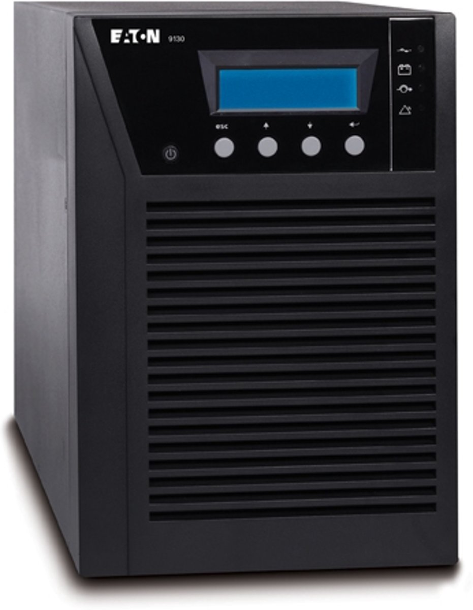 Eaton 9130i1500T-XL 1500VA 6AC-uitgang(en) Toren Zwart UPS