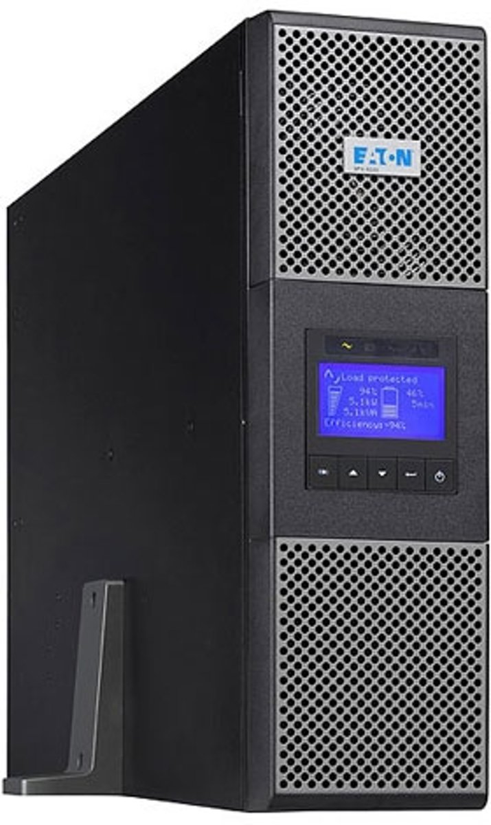 Eaton 9PX 5000i HotSwap 5000VA 4AC outlet(s) Toren Zwart UPS