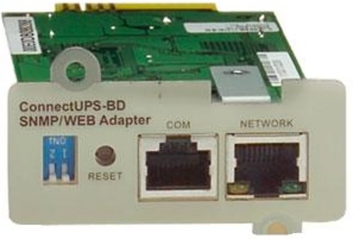 Eaton ConnectUPS BD Intern Ethernet netwerkkaart & -adapter