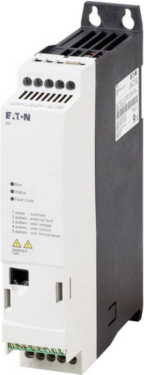 Eaton DE1-124D3FN-N20N AC-toerentalregelaar 4.3 A 230 V/AC