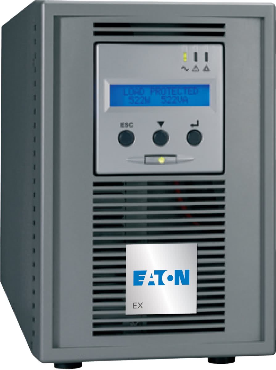 Eaton EX 1000 1000VA 6AC-uitgang(en) Toren Grijs UPS