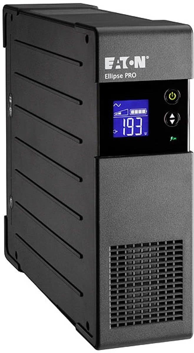 Eaton Ellipse PRO 650 FR 650VA 4AC-uitgang(en) Rackmontage/toren Zwart UPS