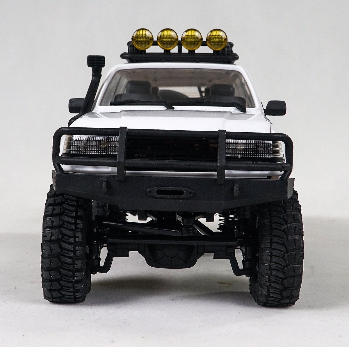 Eazy RC Patriot 1/18 Scaler RTR - Crawler - Radiografisch Bestuurbare Auto - RC auto - Toyota Land Cruiser