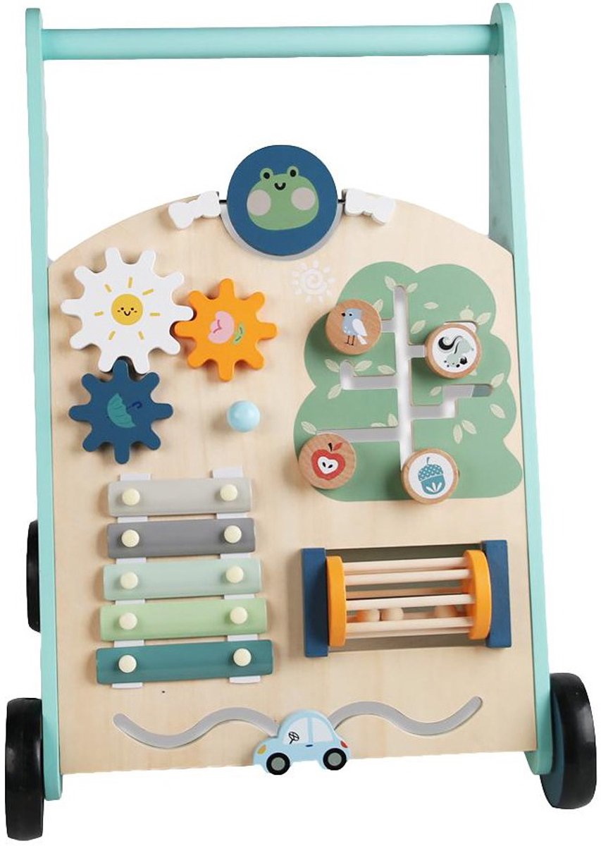   Stonegreen Houten Baby Walker Loopwagen HC732829